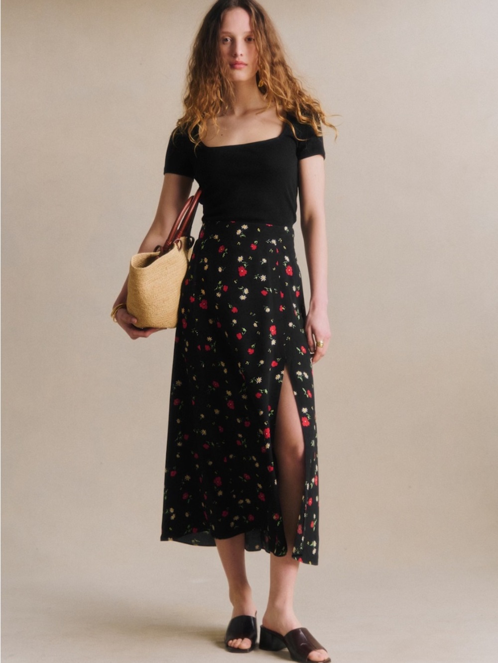 Sézane Tabaty Skirt